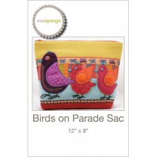 Birds on Parade Sac Pattern